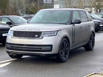 LAND ROVER RANGE ROVER 3.0 P550E Autobiography 4Dr Auto