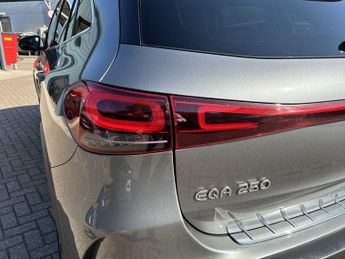 MERCEDES-BENZ EQA Eqa 250 140Kw Amg Line 66.5Kwh 5Dr Auto