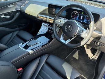 MERCEDES-BENZ EQC Eqc 400 300Kw Amg Line Premium 80Kwh 5Dr Auto