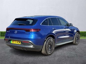 MERCEDES-BENZ EQC Eqc 400 300Kw Amg Line Premium 80Kwh 5Dr Auto
