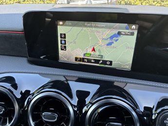 MERCEDES-BENZ A CLASS A200 Amg Line 5Dr Auto