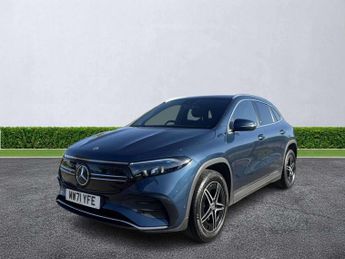 Mercedes EQA Eqa 250 140Kw Amg Line 66.5Kwh 5Dr Auto