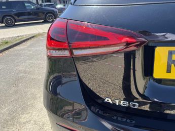 MERCEDES-BENZ A CLASS A180 Amg Line Executive 5Dr Auto