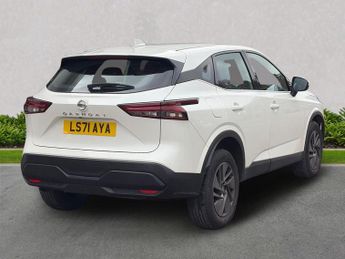 NISSAN QASHQAI 1.3 Dig-T Mh 158 Acenta Premium 5Dr Xtronic