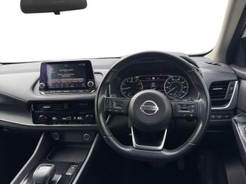 NISSAN QASHQAI 1.3 Dig-T Mh 158 Acenta Premium 5Dr Xtronic