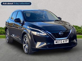 Nissan Qashqai 1.5 E-Power N-Connecta 5Dr Auto
