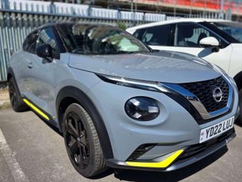 Nissan Juke 1.0 Dig-T 114 Kiiro 5Dr