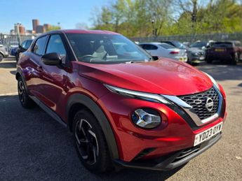 Nissan Juke 1.0 Dig-T 114 N-Connecta 5Dr