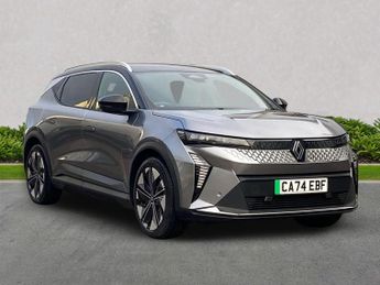RENAULT SCENIC E-TECH Long Range 87Kwh Techno Suv 5Dr Electric Auto (22Kw Charger) (22