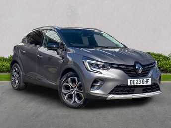 RENAULT CAPTUR 1.6 E-Tech Techno Suv 5Dr Petrol Hybrid Auto Euro 6 (S/S) (145 P