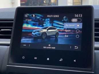 RENAULT CAPTUR 1.6 E-Tech Techno Suv 5Dr Petrol Hybrid Auto Euro 6 (S/S) (145 P