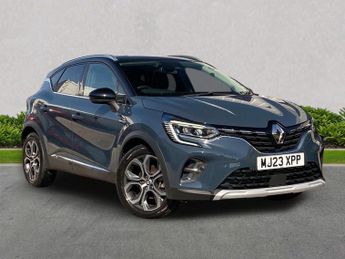 RENAULT CAPTUR 1.6 E-Tech Techno Suv 5Dr Petrol Hybrid Auto Euro 6 (S/S) (145 P