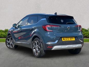 RENAULT CAPTUR 1.6 E-Tech Techno Suv 5Dr Petrol Hybrid Auto Euro 6 (S/S) (145 P