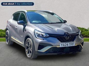 Renault Captur 1.6 E-Tech E-Tech Engineered Suv 5Dr Petrol Hybrid Auto Euro 6 (