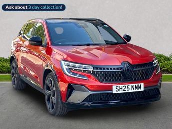 Renault Austral 1.2 E-Tech Iconic Esprit Alpine Suv 5Dr Petrol Hybrid Auto Euro 