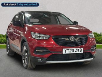 Vauxhall Grandland 1.5 Turbo D Sri Nav Suv 5Dr Diesel Manual Euro 6 (S/S) (130 Ps)