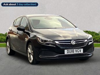 Vauxhall Astra 1.4I Turbo Sri Vx Line Nav Hatchback 5Dr Petrol Manual Euro 6 (1