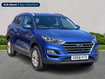 Hyundai Tucson 1.6 Gdi Se Nav Suv 5Dr Petrol Manual Euro 6 (S/S) (132 Ps)