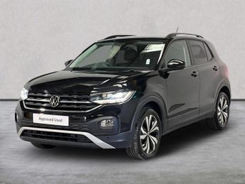 VOLKSWAGEN T-CROSS 1.0 Tsi Black Edition Suv 5Dr Petrol Dsg Euro 6 (S/S) (110 Ps)