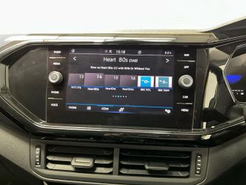 VOLKSWAGEN T-CROSS 1.0 Tsi Black Edition Suv 5Dr Petrol Dsg Euro 6 (S/S) (110 Ps)