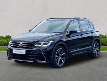 VOLKSWAGEN TIGUAN 1.5 Tsi R-Line Suv 5Dr Petrol Dsg Euro 6 (S/S) (150 Ps)