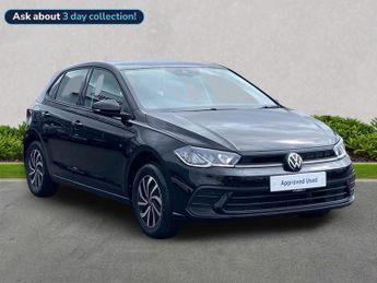 Volkswagen Polo 1.0 Evo Life Hatchback 5Dr Petrol Manual Euro 6 (S/S) (80 Ps)