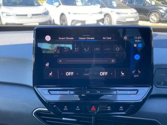 VOLKSWAGEN ID.3 Pro Performance 58Kwh Life Hatchback 5Dr Electric Auto (204 Ps)