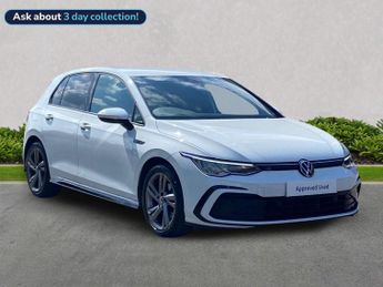 Volkswagen Golf 1.5 Tsi R-Line Hatchback 5Dr Petrol Manual Euro 6 (S/S) (130 Ps)