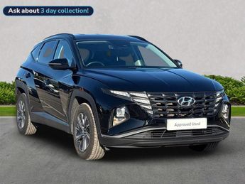 Hyundai Tucson 1.6 H T-Gdi Se Connect Suv 5Dr Petrol Hybrid Auto Euro 6 (S/S) (
