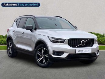 Volvo XC40 2.0 D4 [190] R Design 5Dr Awd Geartronic