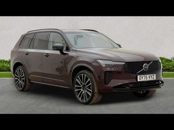 Volvo XC90 2.0 T8 Phev Ultra Dark 5Dr Awd Geartronic