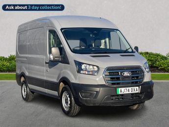 Ford Transit E-Transit 350 L2 Rwd 135Kw 68Kwh H2 Leader Van Auto