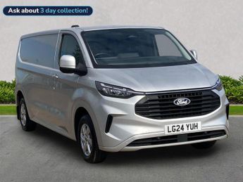 Ford Transit 2.0 280 Ecoblue Limited Panel Van 5Dr Diesel Manual L2 H1 Euro 6