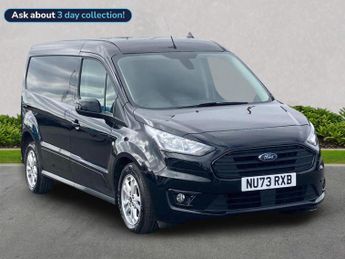 Ford Transit Connect 1.5 250 Ecoblue Limited Panel Van 5Dr Diesel Manual L2 Euro 6 (S