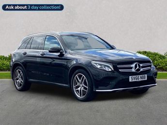 Mercedes GLC Glc 220D 4Matic Amg Line 5Dr 9G-Tronic