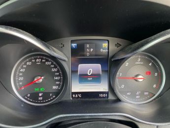 MERCEDES-BENZ GLC Glc 220D 4Matic Amg Line 5Dr 9G-Tronic