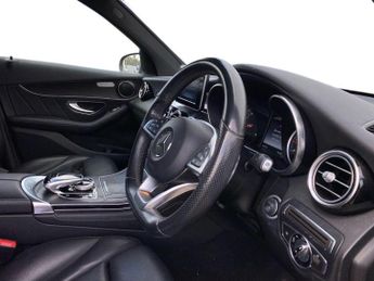 MERCEDES-BENZ GLC Glc 220D 4Matic Amg Line 5Dr 9G-Tronic