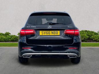 MERCEDES-BENZ GLC Glc 220D 4Matic Amg Line 5Dr 9G-Tronic