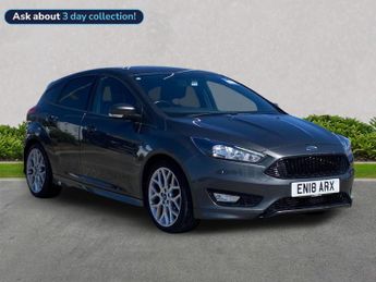 Ford Focus 1.0T Ecoboost St-Line Hatchback 5Dr Petrol Manual Euro 6 (S/S) (