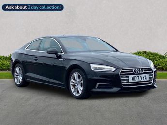 Audi A5 2.0 Tdi Ultra Sport Coupe 2Dr Diesel Manual Euro 6 (S/S) (190 Ps