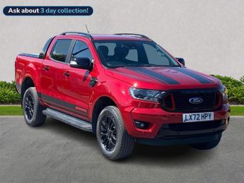 Ford Ranger Pick Up Double Cab Stormtrak 2.0 Ecoblue 213 Auto