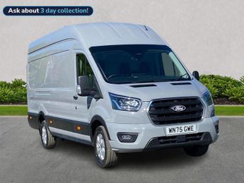 Ford Transit Transit Limited Van 350 L4 2.0L Ecoblue 165Ps Rwd 6 Speed Manual
