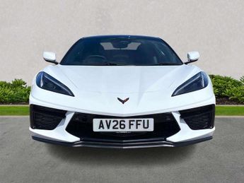 CHEVROLET CORVETTE 6.2 V8 3Lt 2Dr Auto