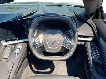 CHEVROLET CORVETTE 6.2 V8 3Lt 2Dr Auto