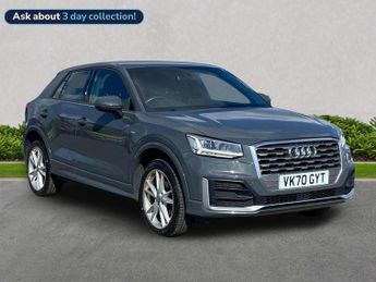 Audi Q2 30 Tdi S Line 5Dr S Tronic