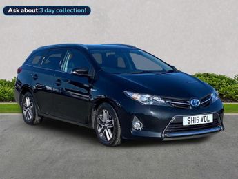 Toyota Auris 1.8 Vvti Hybrid Icon+ 5Dr Cvt Auto