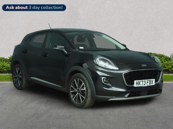 Ford Puma 1.0 Ecoboost Hybrid Mhev Titanium 5Dr