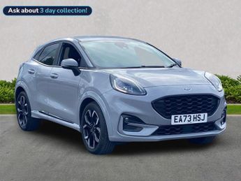 Ford Puma 1.0 Ecoboost Hybrid Mhev St-Line X 5Dr