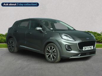 Ford Puma 1.0 Ecoboost Hybrid Mhev Titanium 5Dr