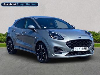 Ford Puma 1.0 Ecoboost Hybrid Mhev St-Line X 5Dr